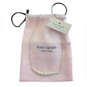 NWT Kate Spade Modern Pearls Necklace